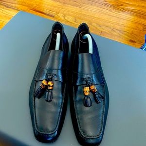 Gucci mens tassel shoes
